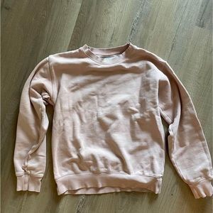 Cozy AF crew neck TNA